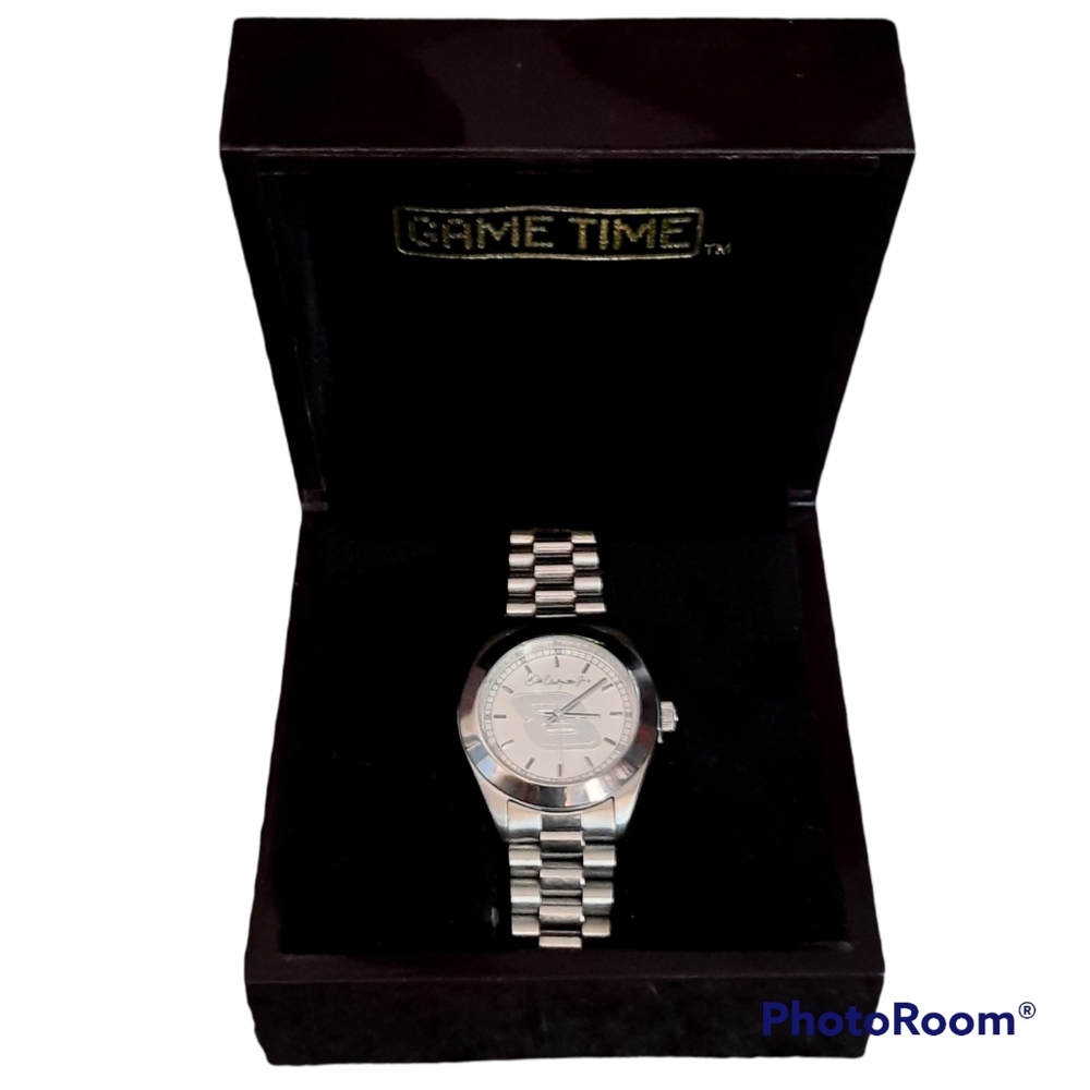 Nascar Engraved Game Time Dale Earnhardt Jr Watch| NEW RARE - Picture 1 of 7